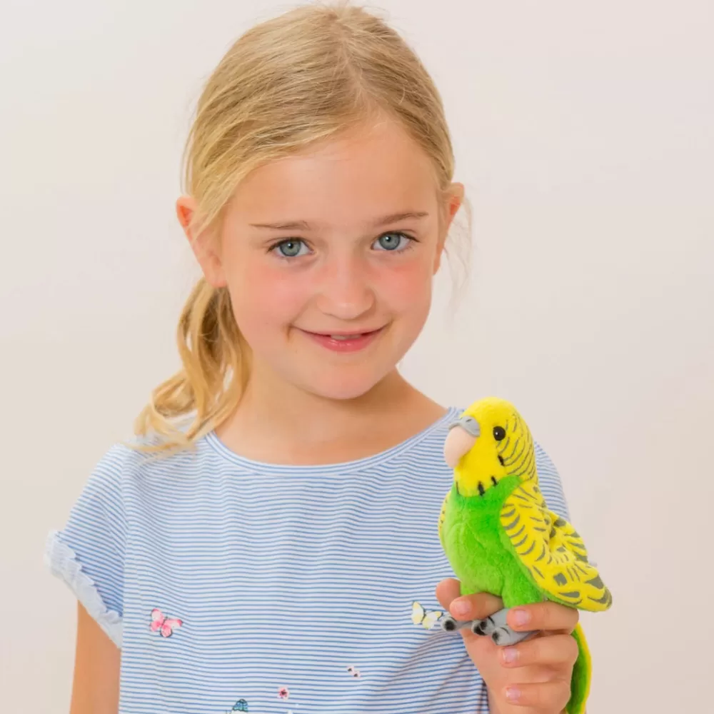 Alba | green budgie>The Teddy Bear Shop Flash Sale