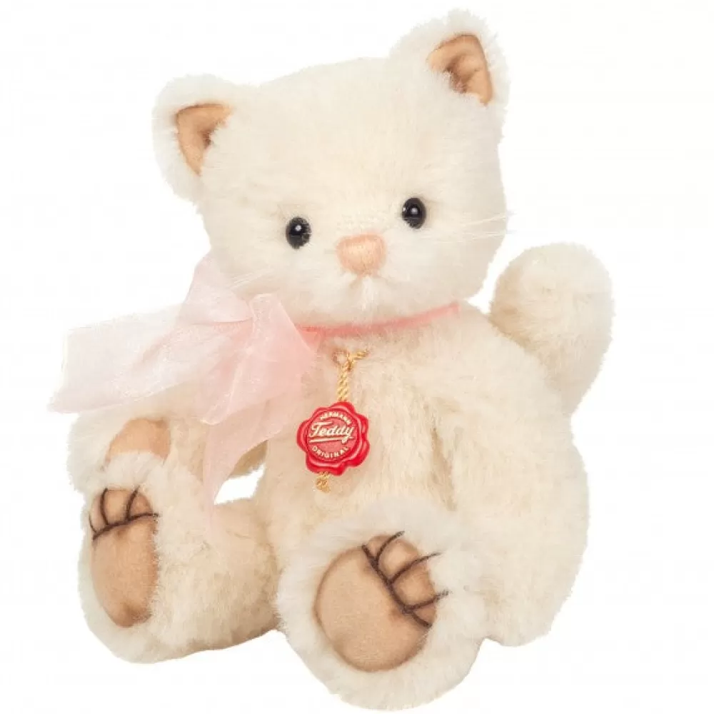 Audrey Limited Edition Miniature Mohair Cat>The Teddy Bear Shop New