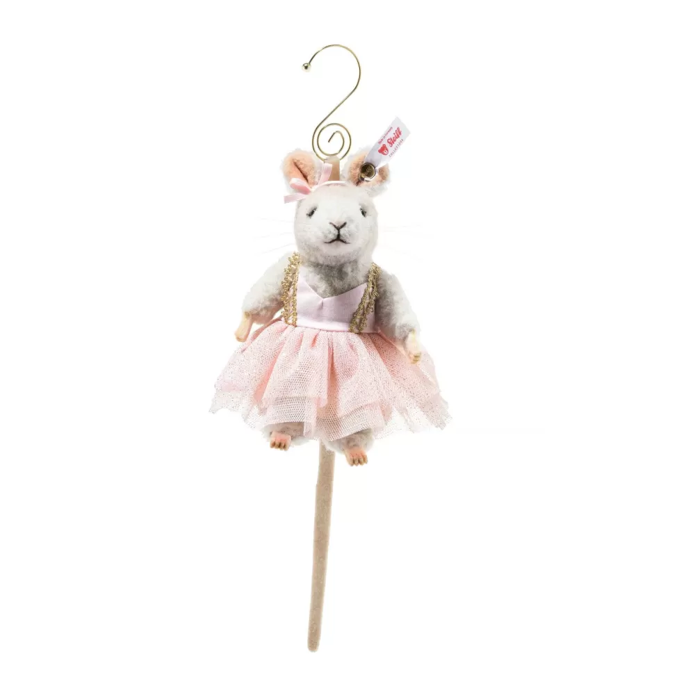 Ballerina Mouse Holiday Ornament - 2024 Limited Edition>The Teddy Bear Shop New