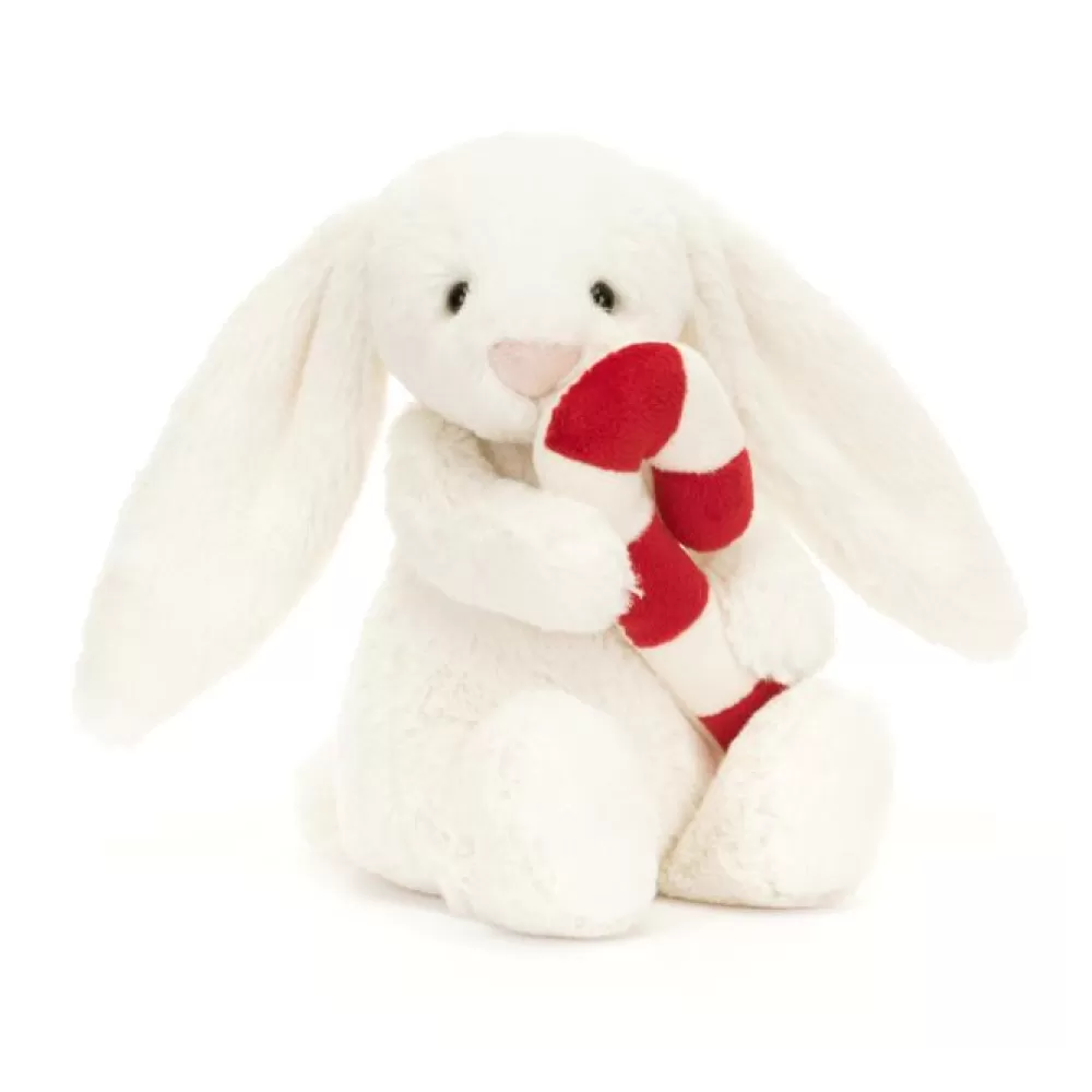 Bashful Bunny with Candy Cane>The Teddy Bear Shop Fashion