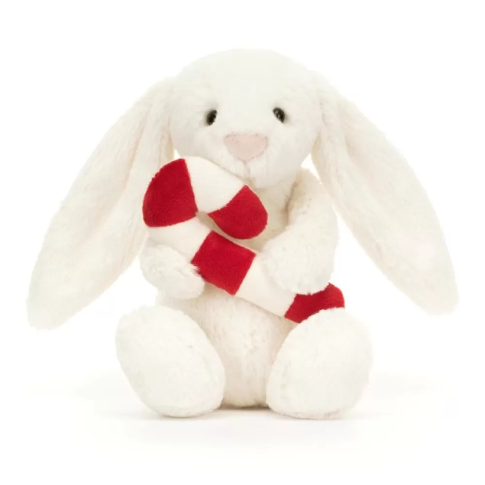 Bashful Bunny with Candy Cane>The Teddy Bear Shop Fashion