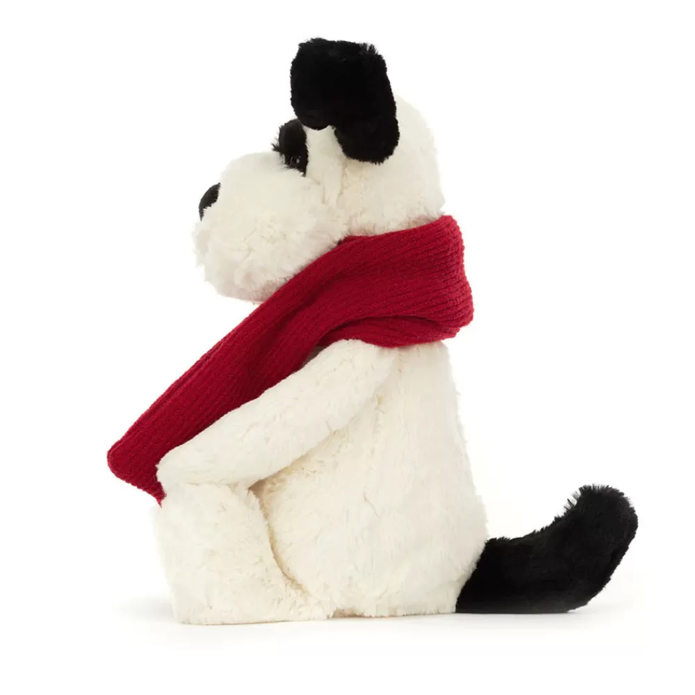 Bashful Winter Puppy>The Teddy Bear Shop Online