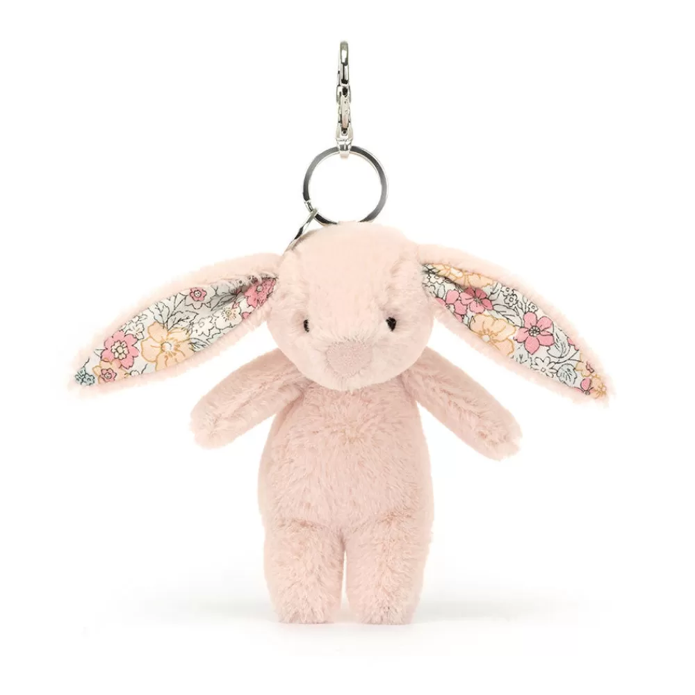 Belle | Blossom Blush Bunny Bag Charm>The Teddy Bear Shop Best