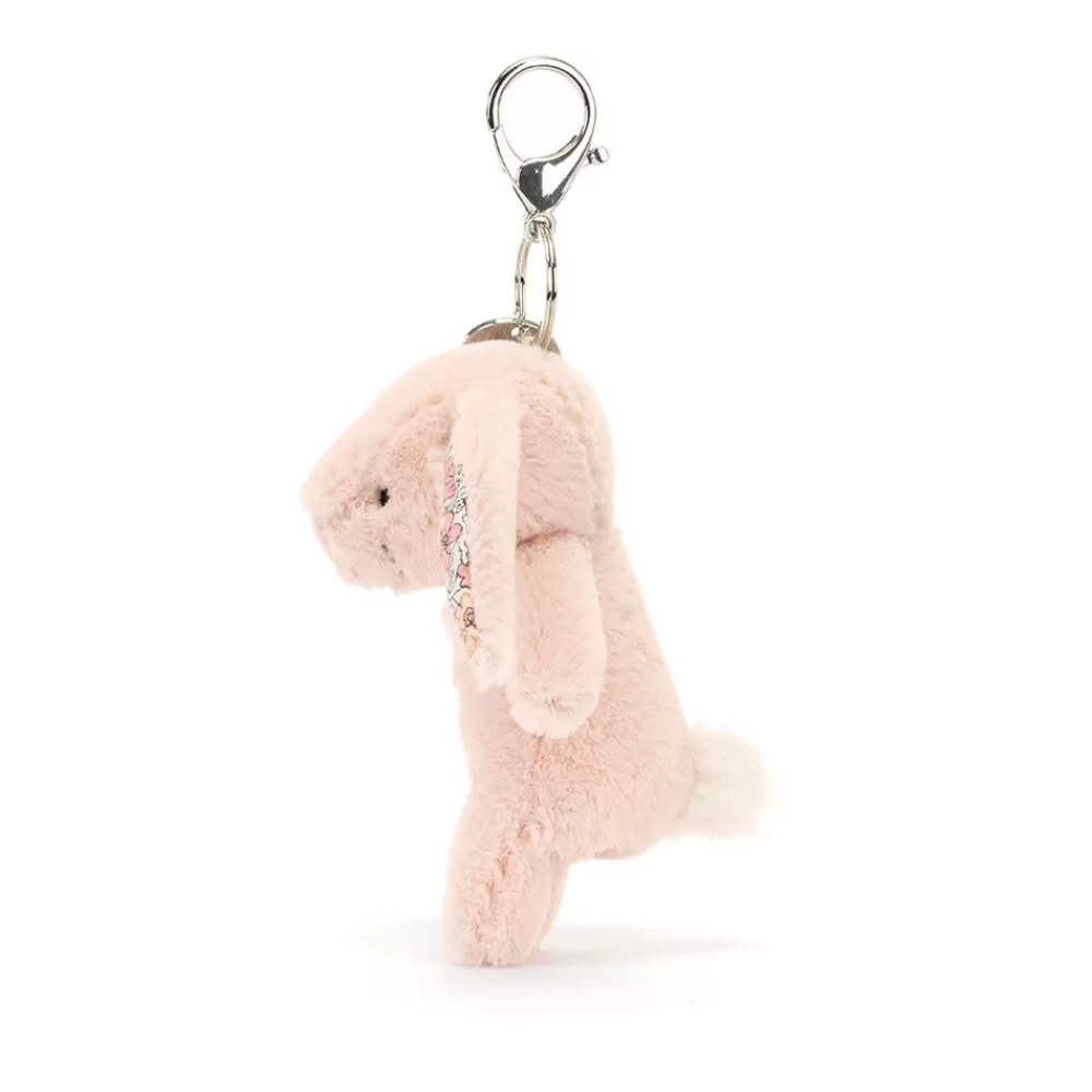 Belle | Blossom Blush Bunny Bag Charm>The Teddy Bear Shop Best