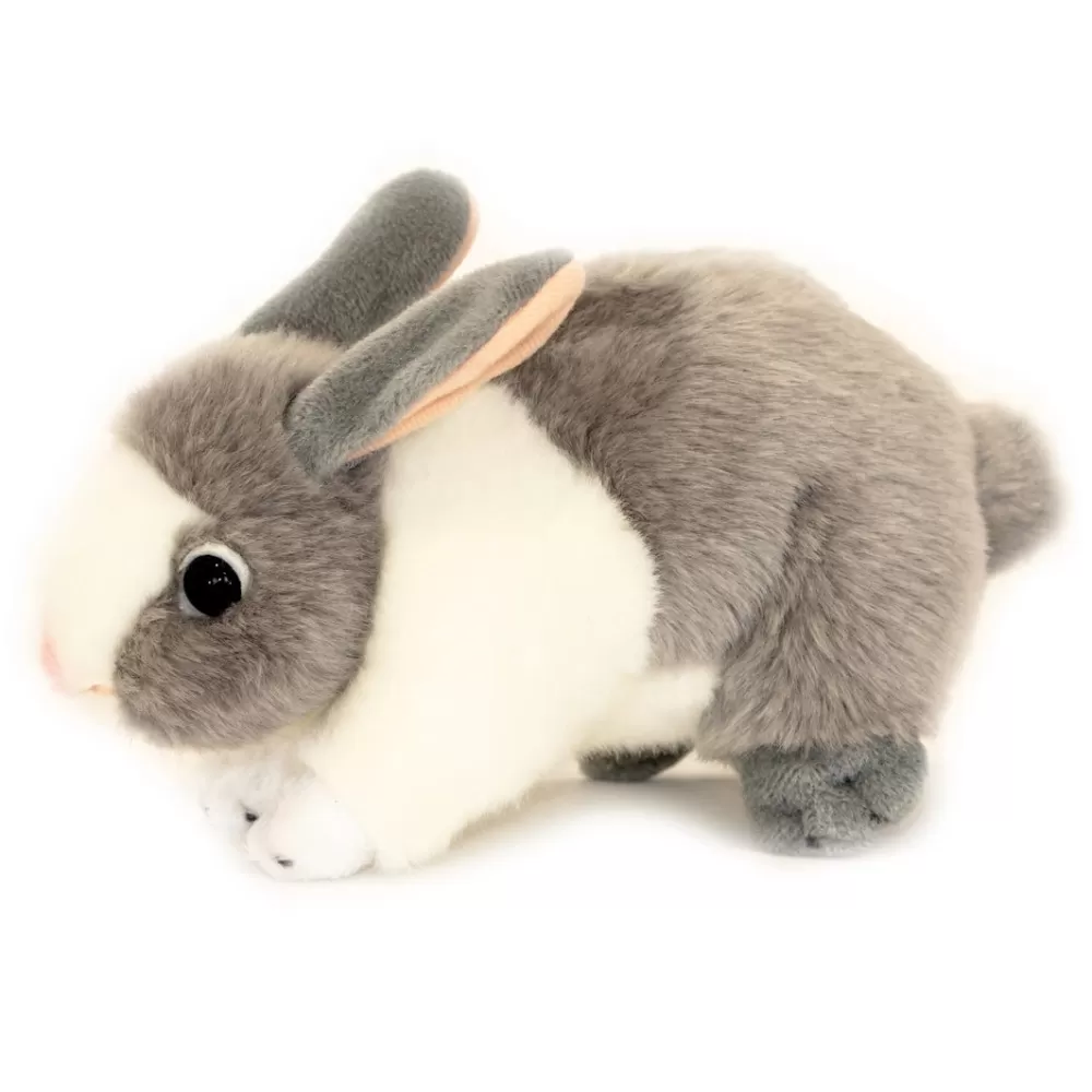 Buttons | Grey and White Dutch rabbit>The Teddy Bear Shop Best