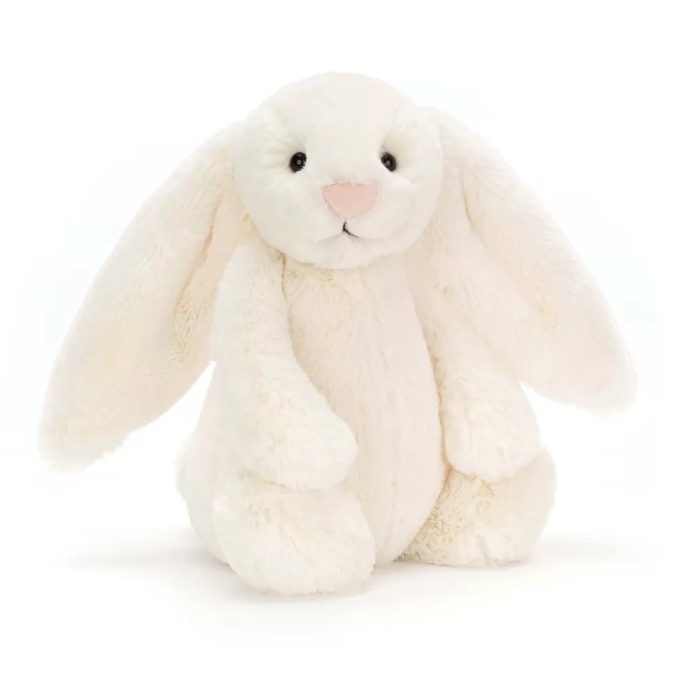 Charlie | Bashful Cream Bunny Small>The Teddy Bear Shop Flash Sale