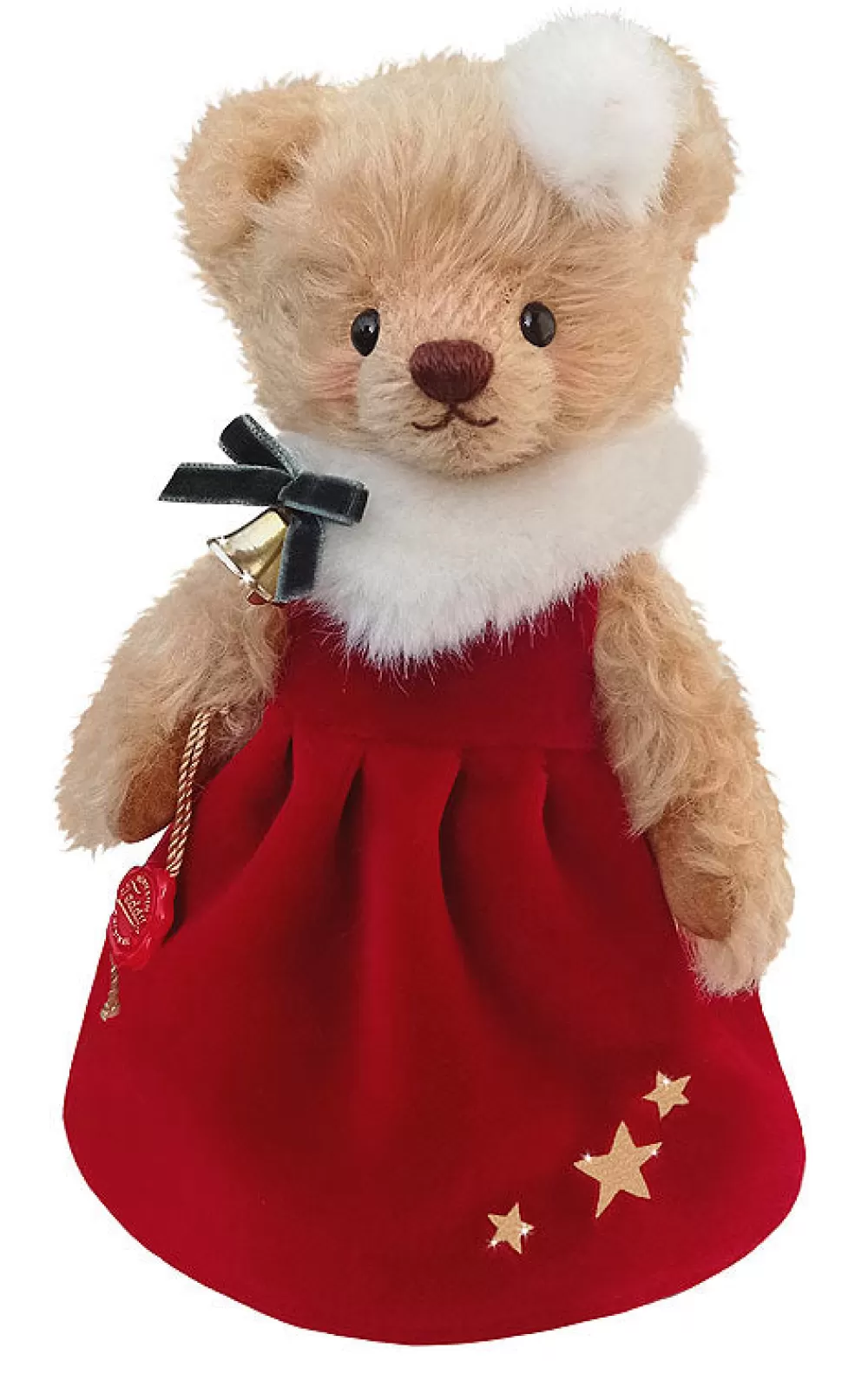 Christmas Bear Amandine - Limited Edition Teddy Hermann Collectible>The Teddy Bear Shop Outlet