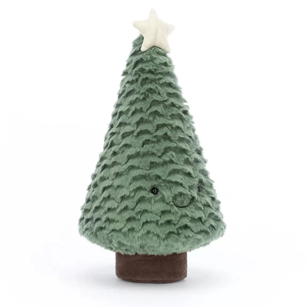 Claus | Amuseables Blue Spruce Christmas Tree Small>The Teddy Bear Shop Shop