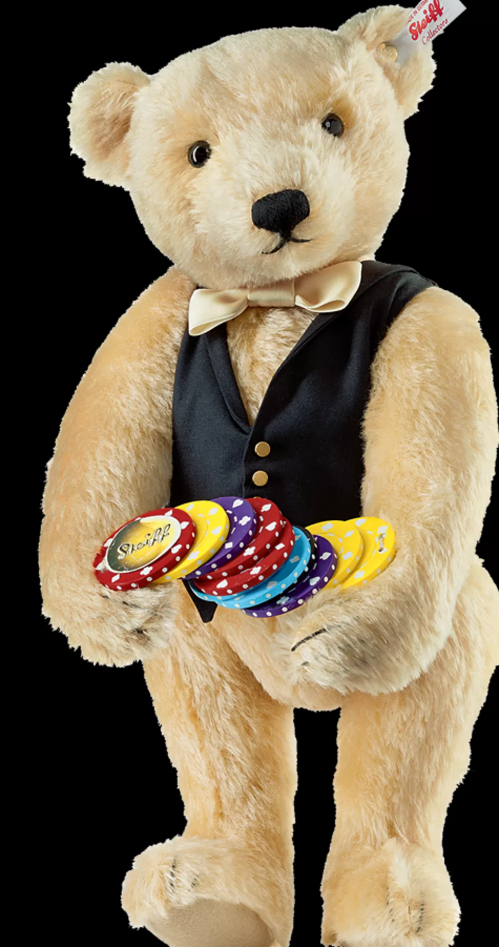 Croupier Teddy Bear | Steiff>The Teddy Bear Shop Discount