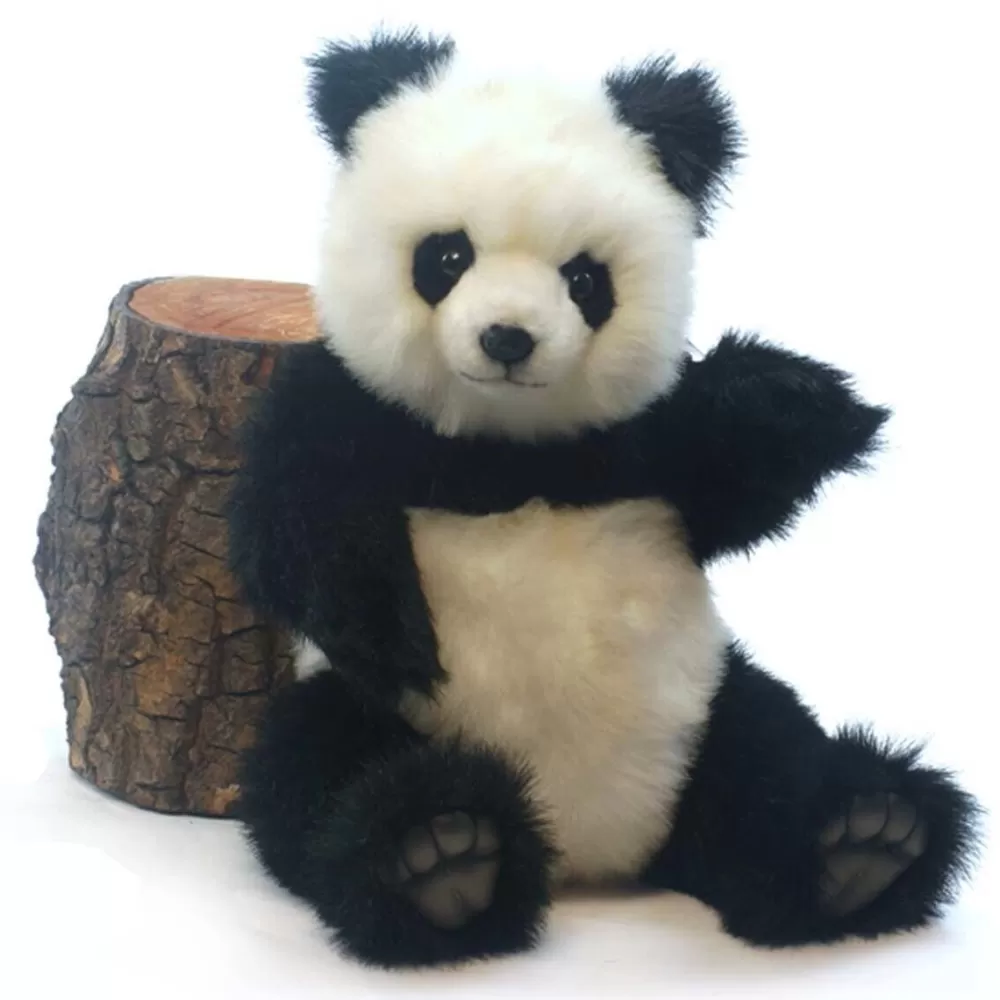 Darwin | Jointed Panda Bear>The Teddy Bear Shop Discount