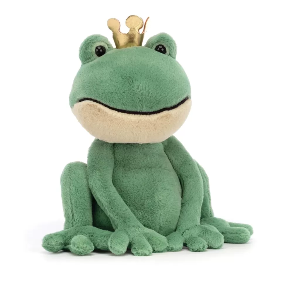 Fabian Frog Prince>The Teddy Bear Shop Outlet