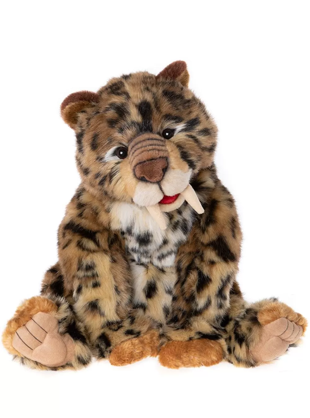 Fang | Sabre Tooth Tiger>The Teddy Bear Shop Online