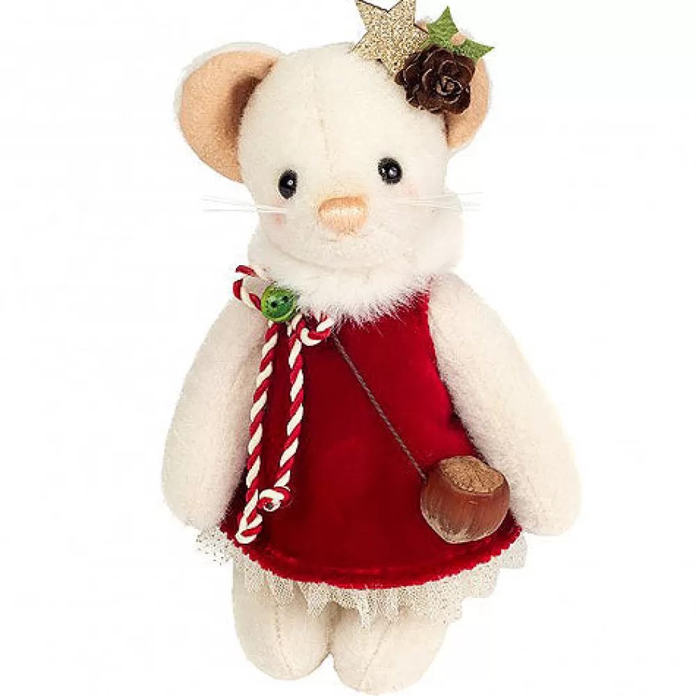 Francesca Christmas Mouse - Limited Edition Teddy Hermann>The Teddy Bear Shop Discount