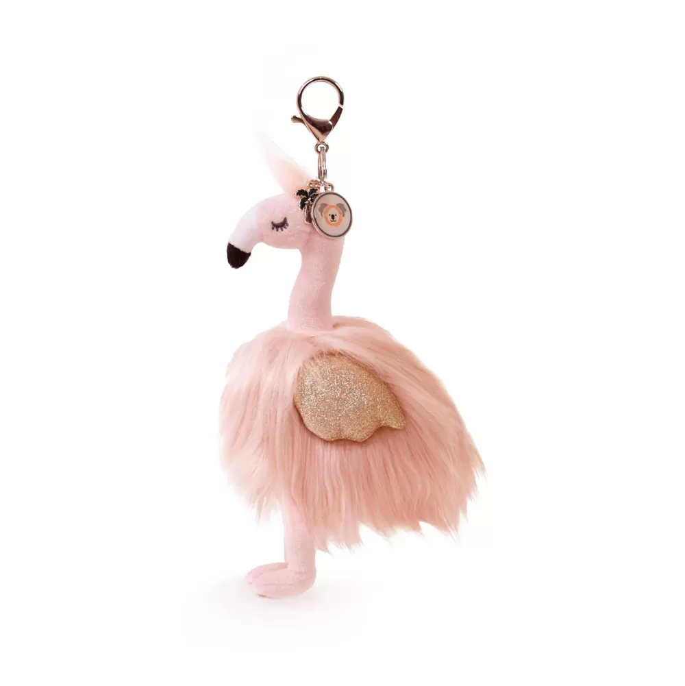 Gloria Flamingo | Bag Charm>The Teddy Bear Shop Cheap