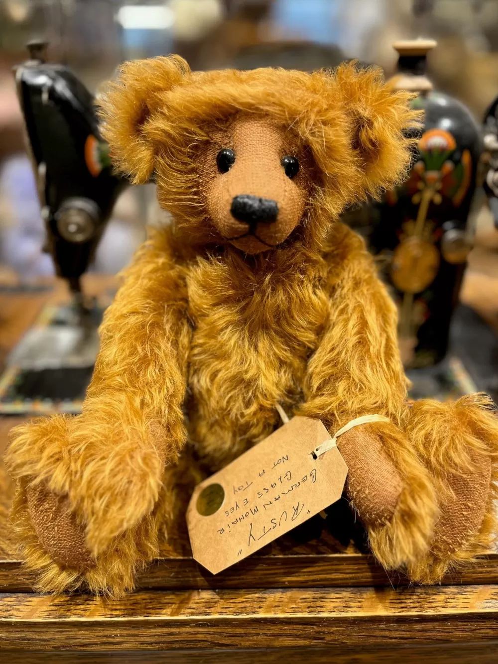 Gwenlyn Rusty>The Teddy Bear Shop Cheap