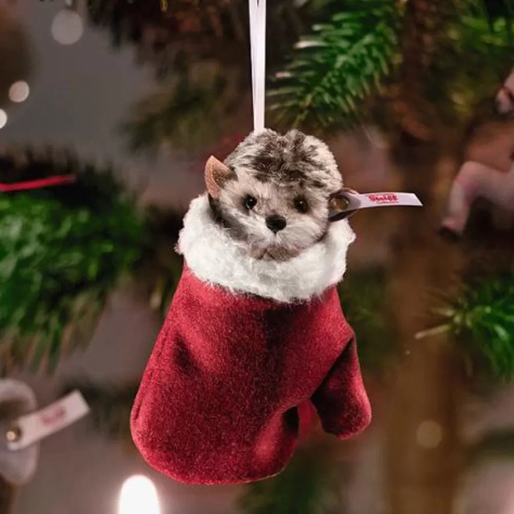 Hedgehog in a Mitten Ornament>The Teddy Bear Shop Best