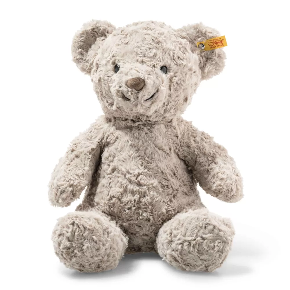 Honey Teddy Bear Grey Soft Cuddly Friends>The Teddy Bear Shop Store