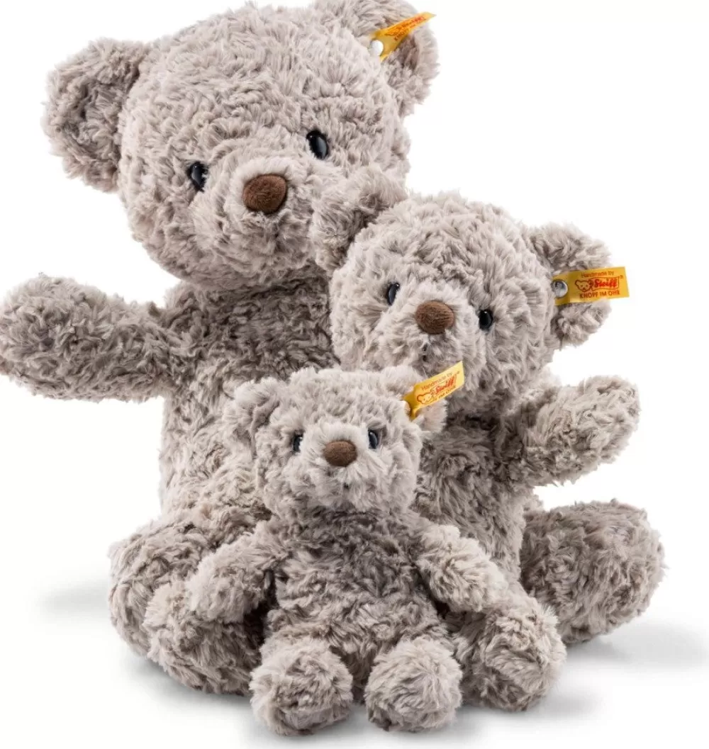 Honey Teddy Bear Grey Soft Cuddly Friends>The Teddy Bear Shop Store