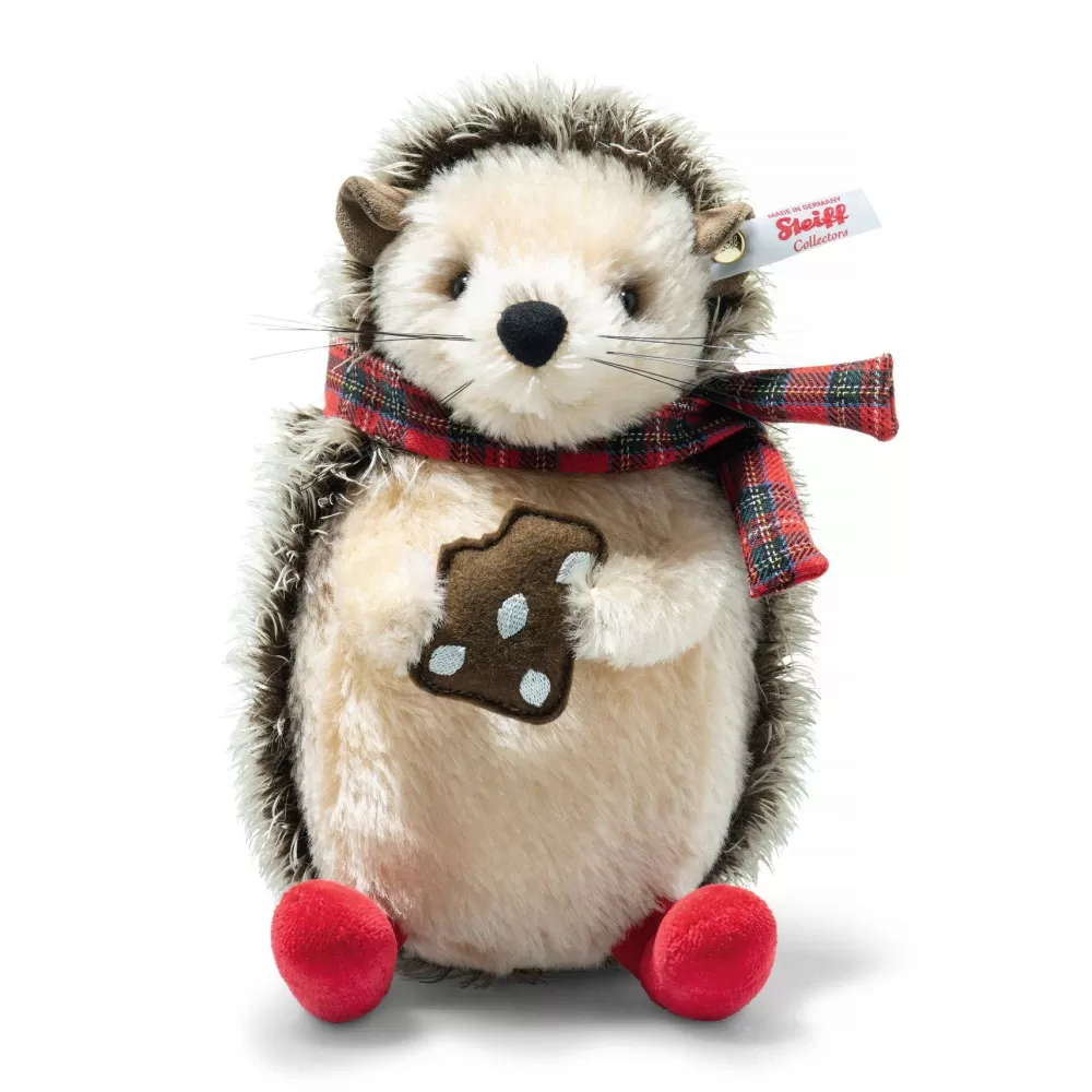 Ivo Christmas hedgehog | Steiff>The Teddy Bear Shop Discount