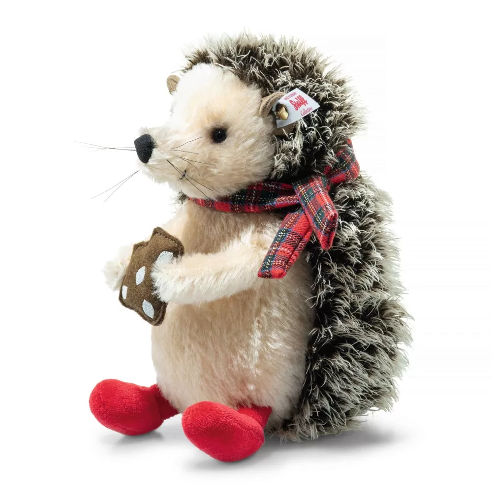 Ivo Christmas hedgehog | Steiff>The Teddy Bear Shop Discount