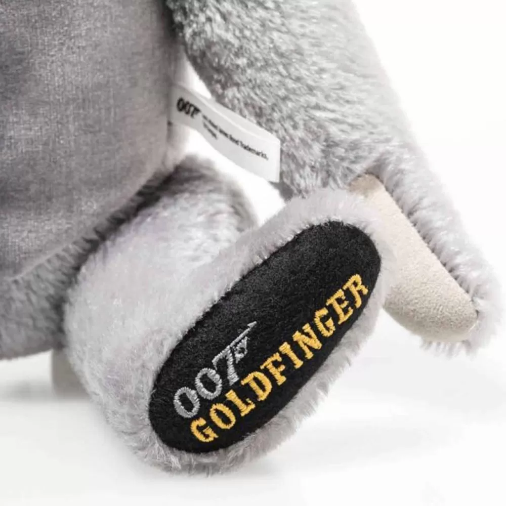 James Bond “Goldfinger” Musical Teddy Bear - 2024 Limited Edition>The Teddy Bear Shop Shop