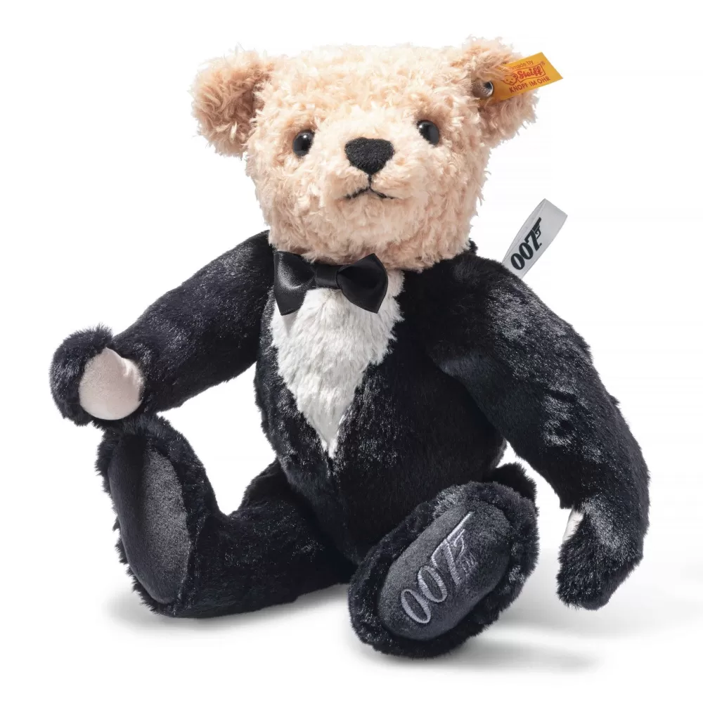 James Bond Plush Teddy Bear>The Teddy Bear Shop Hot