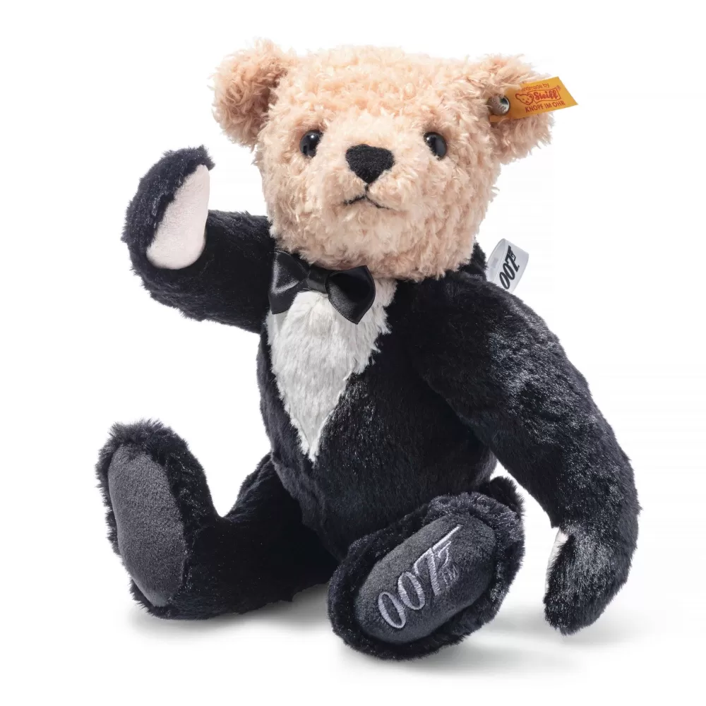 James Bond Plush Teddy Bear>The Teddy Bear Shop Hot