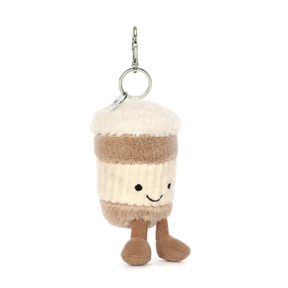 Jellycat Amuseables Coffee-To-Go Bag Charm>The Teddy Bear Shop Sale