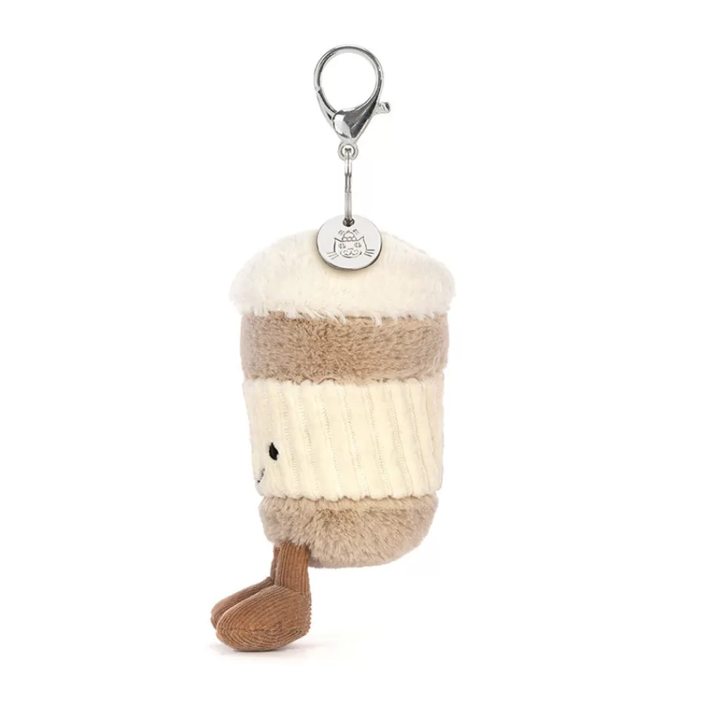 Jellycat Amuseables Coffee-To-Go Bag Charm>The Teddy Bear Shop Sale