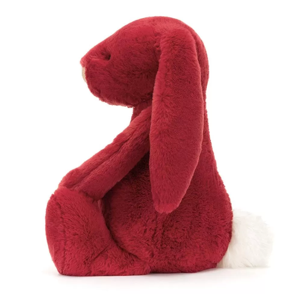 Jellycat Bashful Luxe Bunny Scarlet | Big>The Teddy Bear Shop Fashion