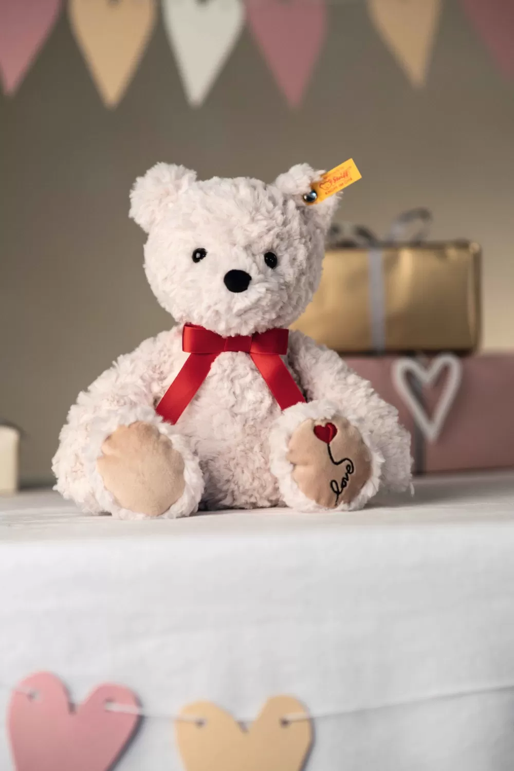 Jimmy Love, Steiff Soft Cuddly Friends>The Teddy Bear Shop Cheap