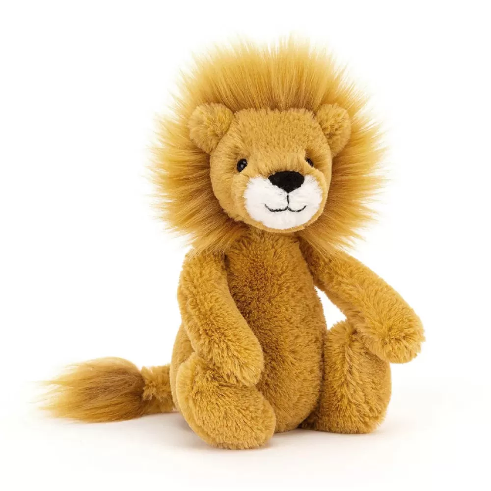 Lenny Bashful Lion | small>The Teddy Bear Shop Discount