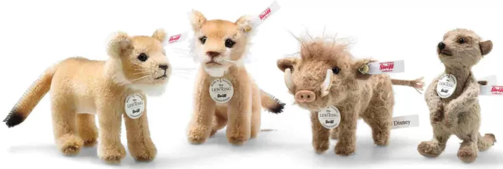 Limited Edition Lion King Gift Set | Steiff>The Teddy Bear Shop Sale