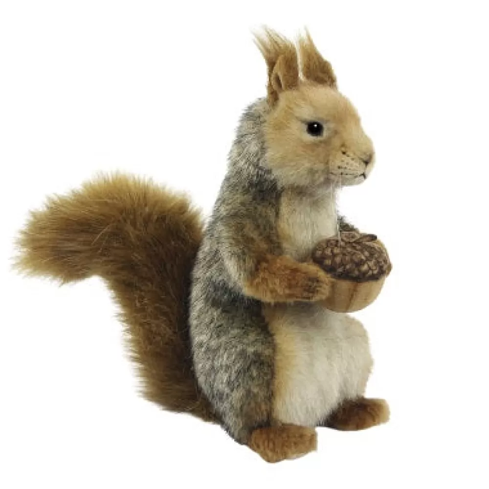 Loki Squirrel with Nut>The Teddy Bear Shop Hot