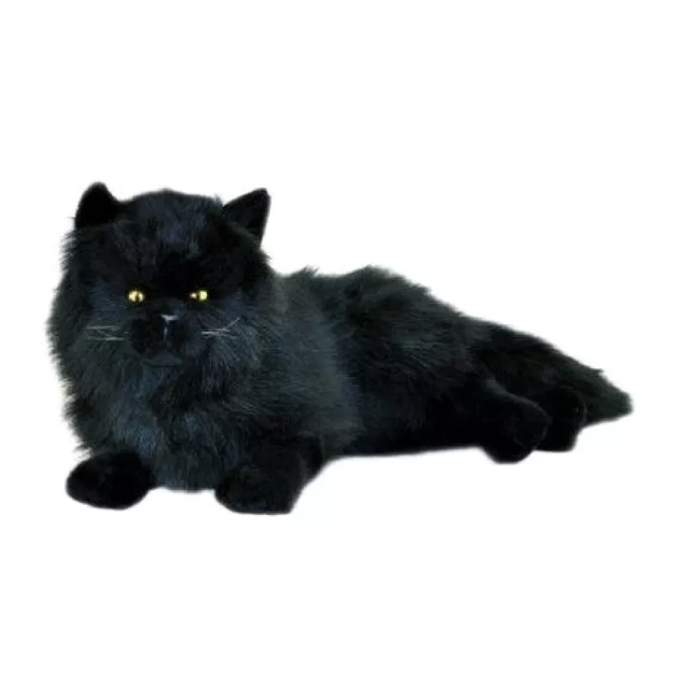 Luna | Black Persian Cat>The Teddy Bear Shop Store