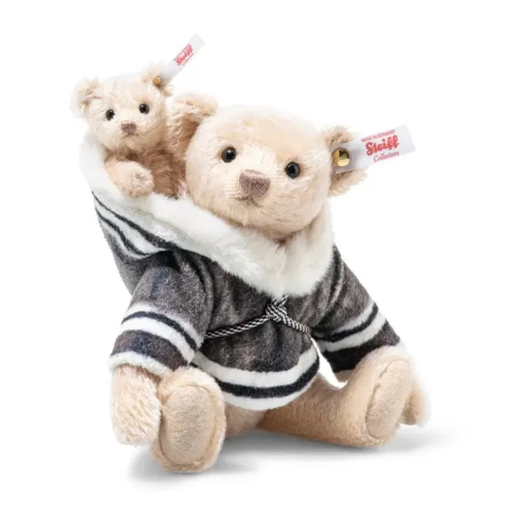 Mama Teddy bear with baby>The Teddy Bear Shop Hot