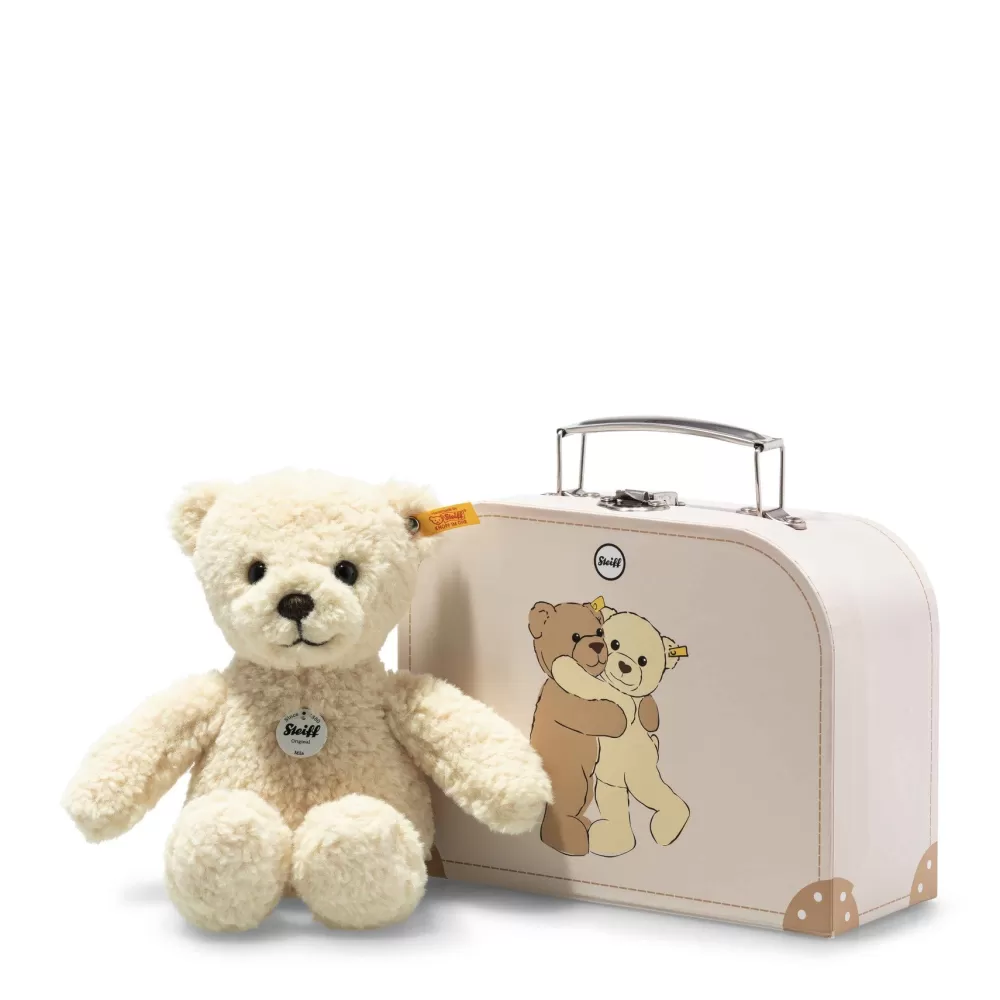 Mila Teddy Bear in Suitcase>The Teddy Bear Shop New