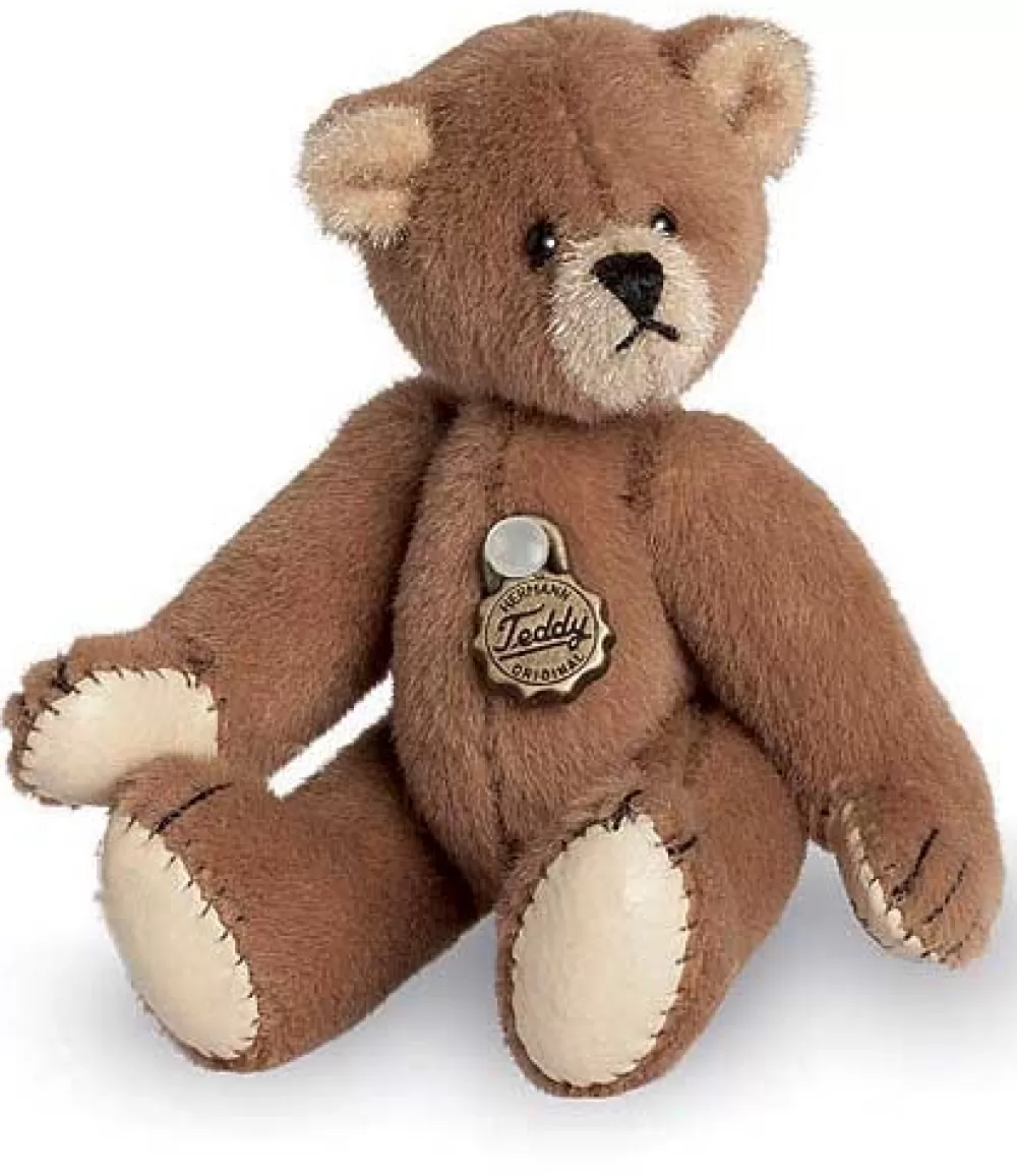 Miniature Brown Teddy Hermann Bear>The Teddy Bear Shop Online