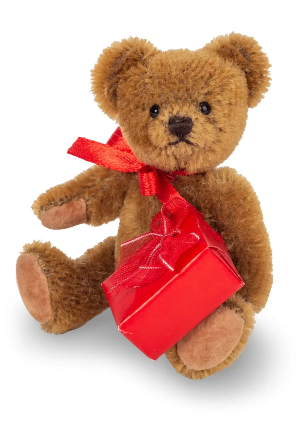 Miniature Lucky Teddy with Gift - Limited Collector Bear>The Teddy Bear Shop Store