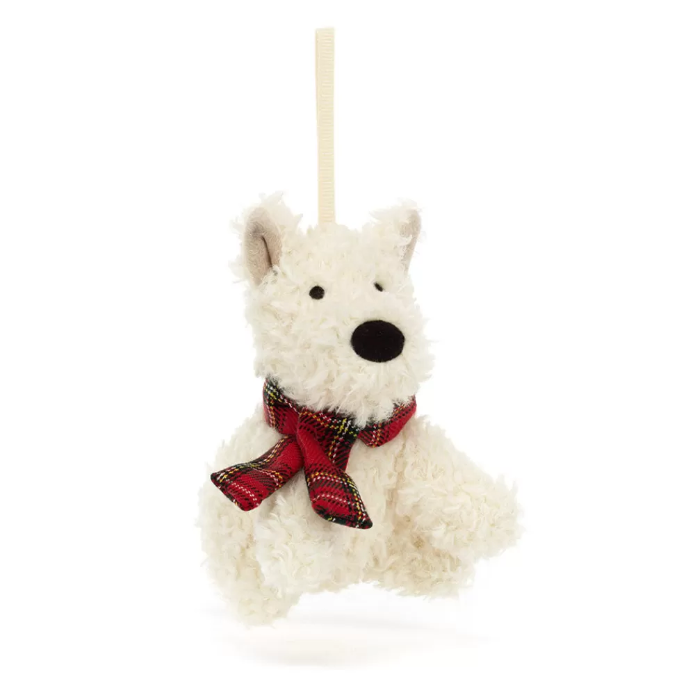 Munro Scottie Dog Decoration>The Teddy Bear Shop New