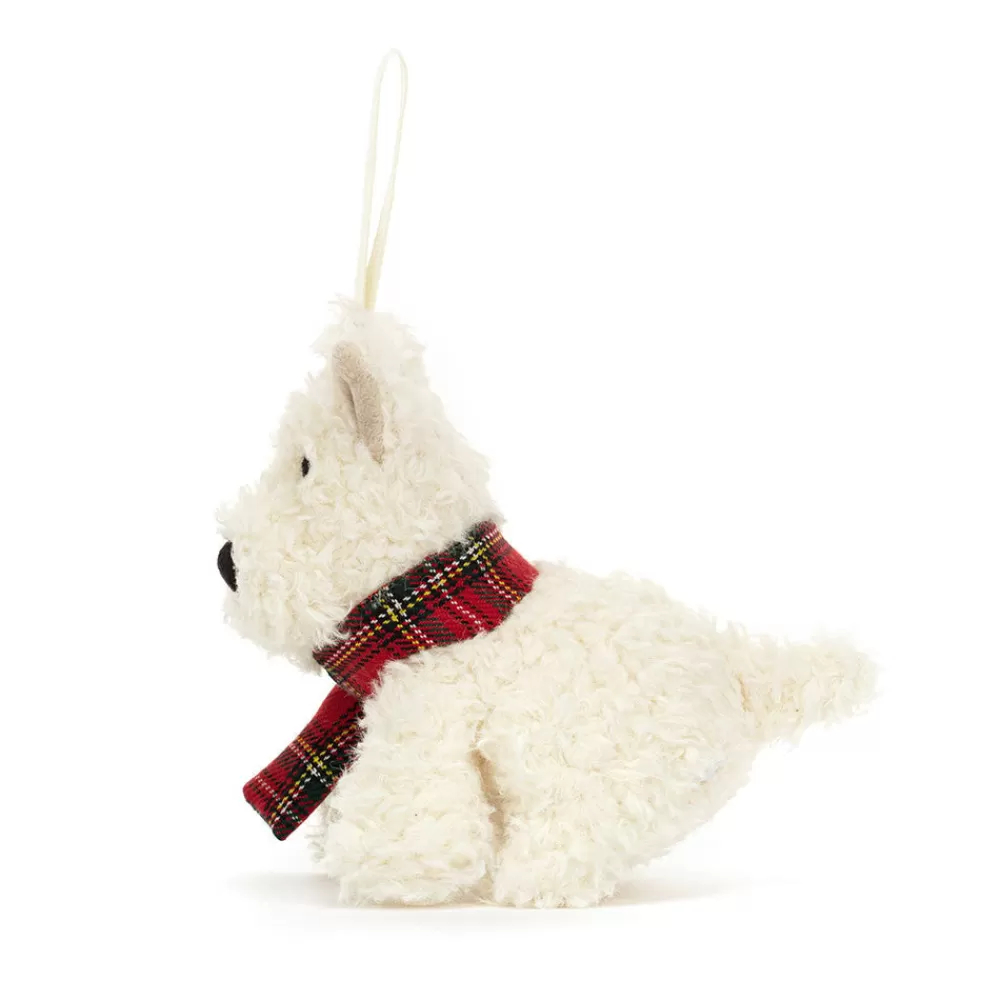 Munro Scottie Dog Decoration>The Teddy Bear Shop New