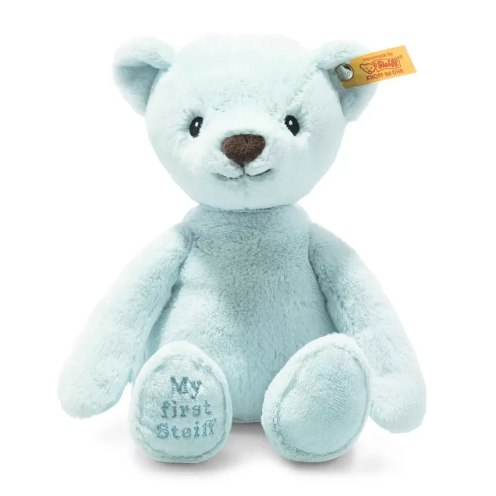 My First Steiff Teddy Bear | Blue>The Teddy Bear Shop New