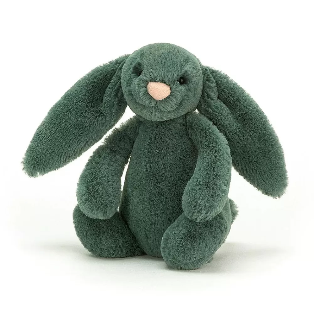 Oscar | Bashful Forest Bunny Small>The Teddy Bear Shop Fashion