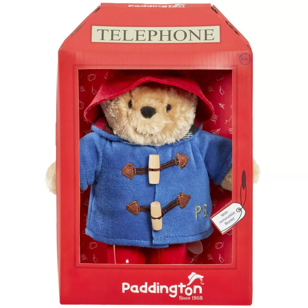 Paddington Bear in Phone Box>The Teddy Bear Shop Best Sale