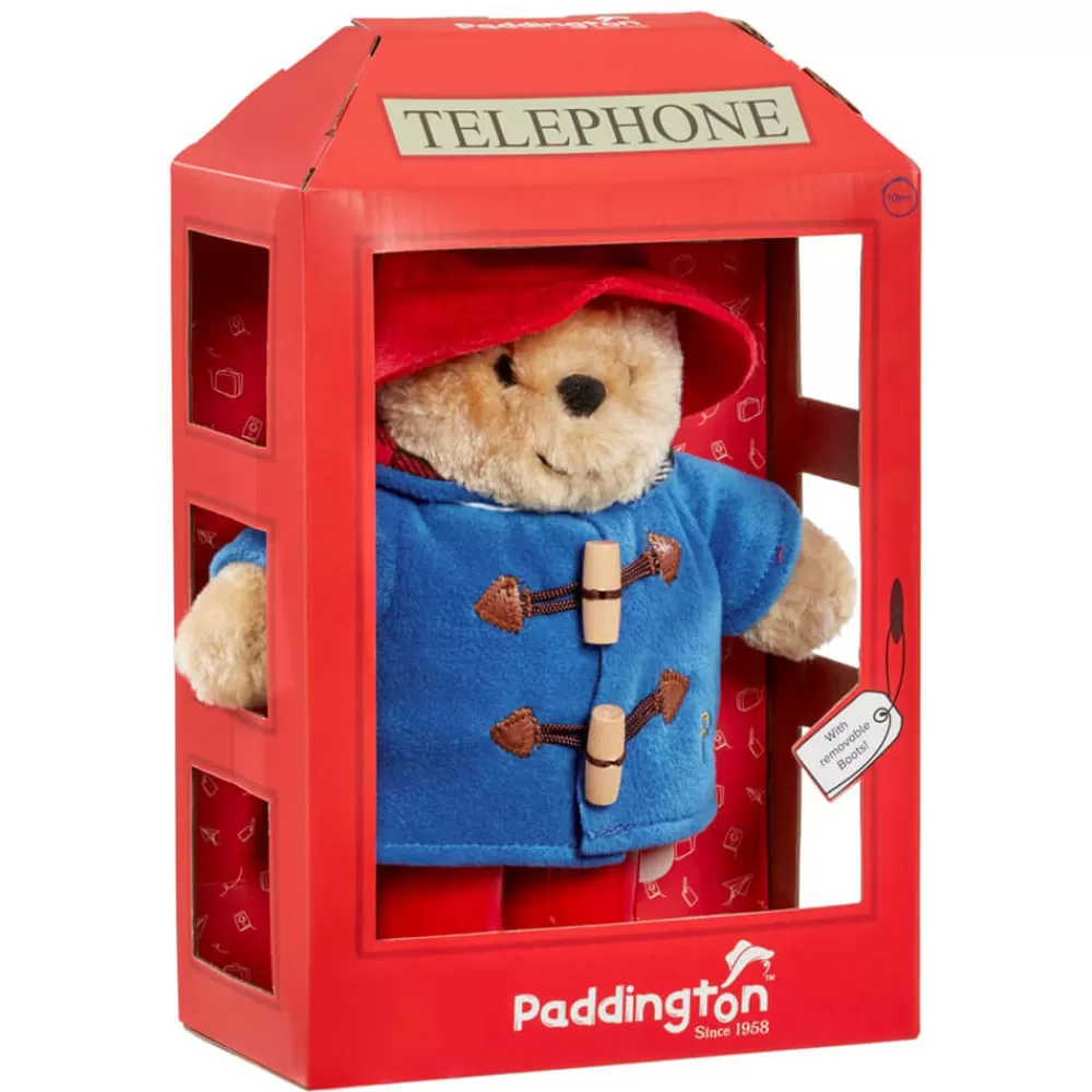 Paddington Bear in Phone Box>The Teddy Bear Shop Best Sale