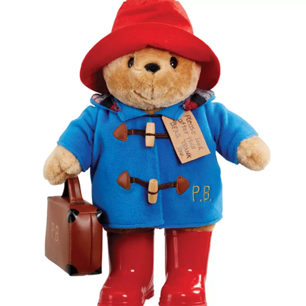 Paddington Bear Large with Boots>The Teddy Bear Shop Discount