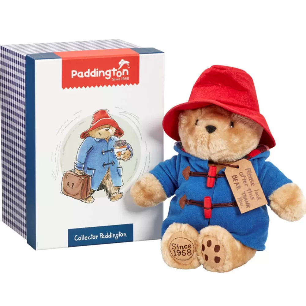 Paddington in Collectors Box>The Teddy Bear Shop Shop