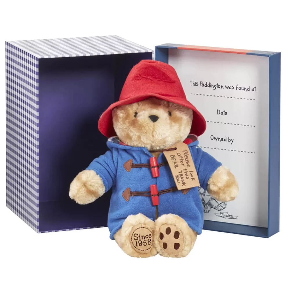 Paddington in Collectors Box>The Teddy Bear Shop Shop