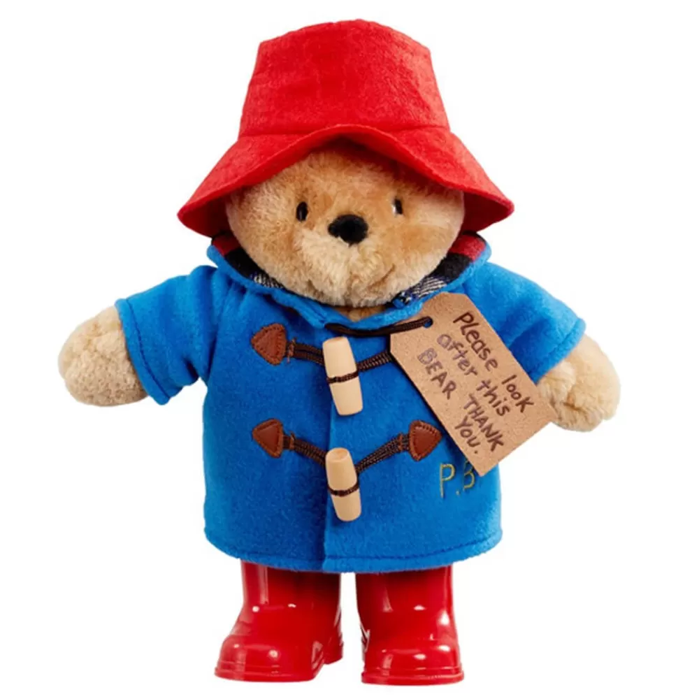 Paddington with Boots - Small>The Teddy Bear Shop Clearance