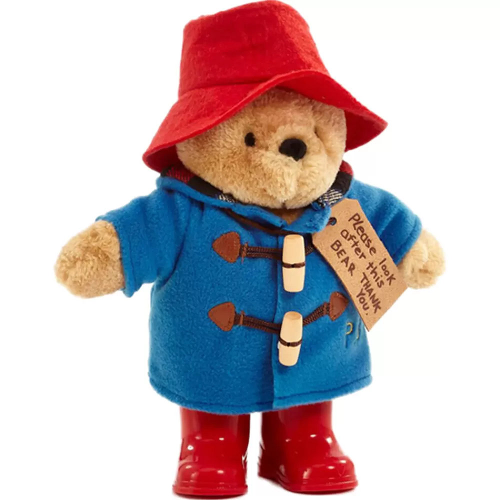 Paddington with Boots - Small>The Teddy Bear Shop Clearance